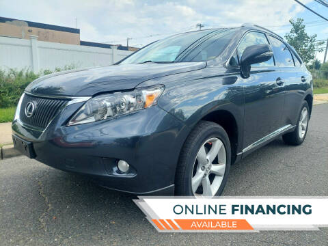 2010 Lexus RX 350 for sale at New Jersey Auto Wholesale Outlet in Union Beach NJ