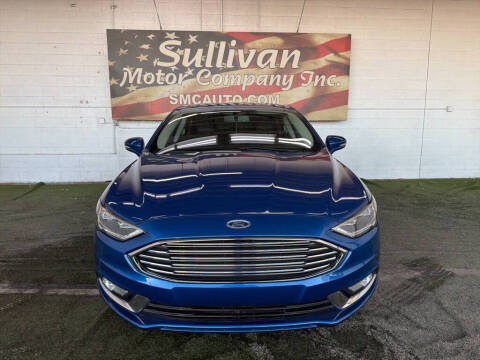 2017 Ford Fusion Energi Titanium