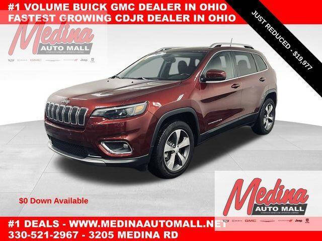 2020 Jeep Cherokee for sale at Medina Auto Mall in Medina OH