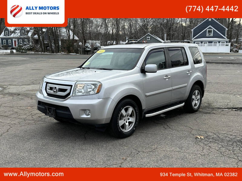 2011 Honda Pilot for sale in Whitman, MA