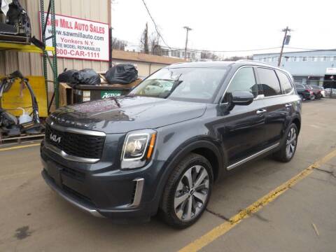 2022 Kia Telluride for sale at Saw Mill Auto in Yonkers NY
