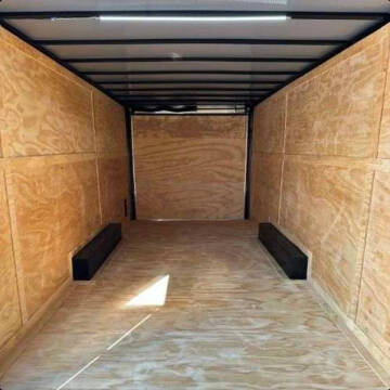 2026 Titanium  8.5x24ft enclosed
