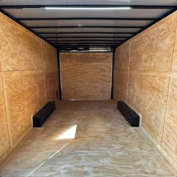 2026 Titanium  8.5x24ft enclosed