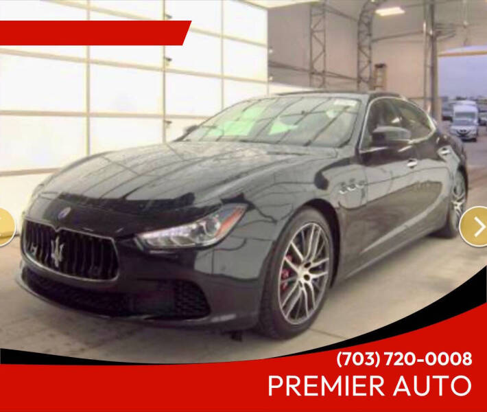 2017 Maserati Ghibli S Q4