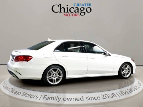 2014 Mercedes-Benz E-Class