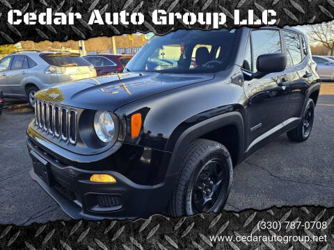 2018 Jeep Renegade for sale at Cedar Auto Group LLC in Akron OH