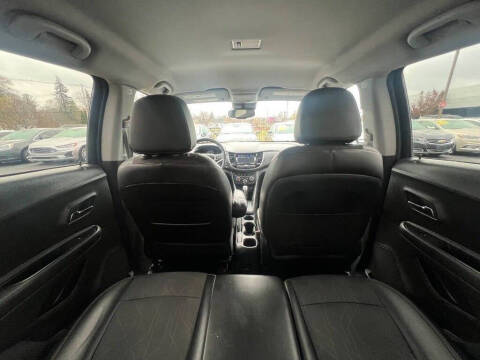 2018 Chevrolet Trax LT