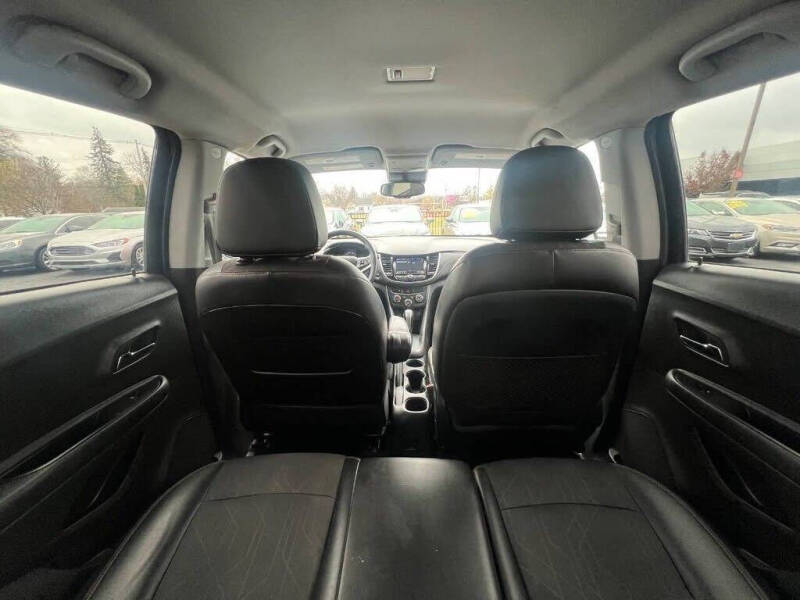 2018 Chevrolet Trax LT