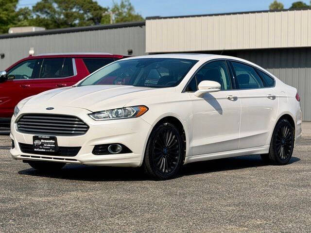 2013 Ford Fusion Titanium