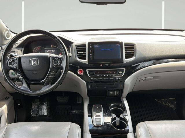 2017 Honda Pilot Touring