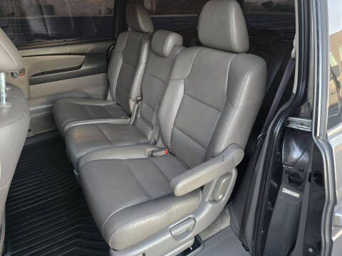 2015 Honda Odyssey Touring Elite