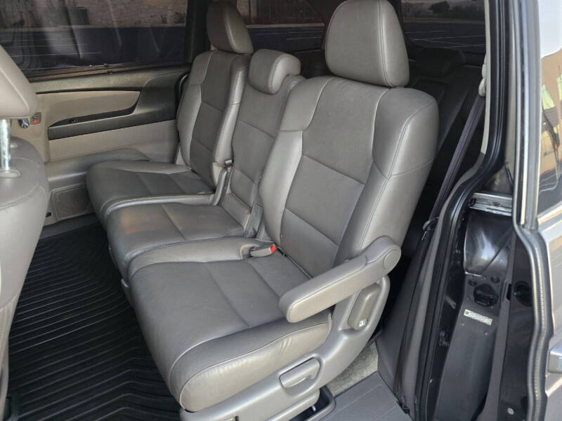 2015 Honda Odyssey Touring Elite