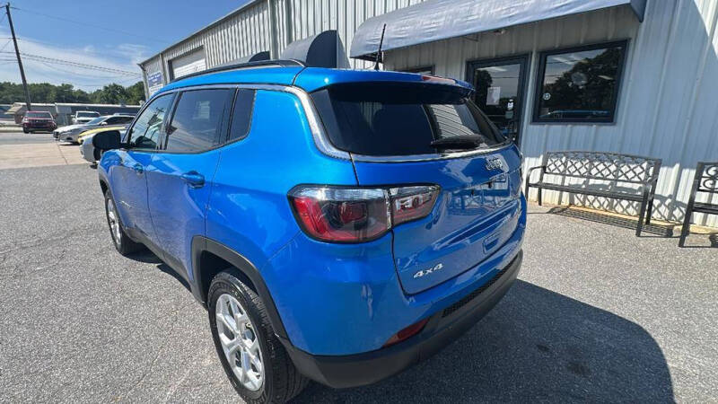 2024 Jeep Compass Latitude