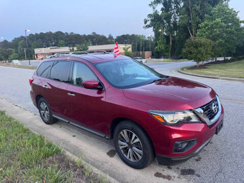 2017 Nissan Pathfinder S
