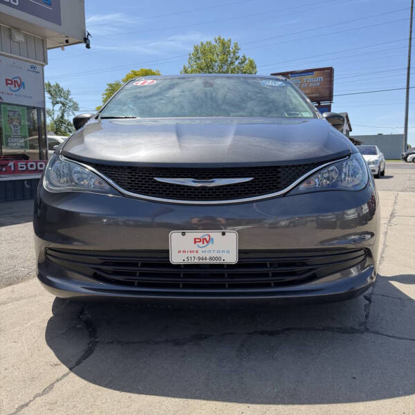 2017 Chrysler Pacifica Touring