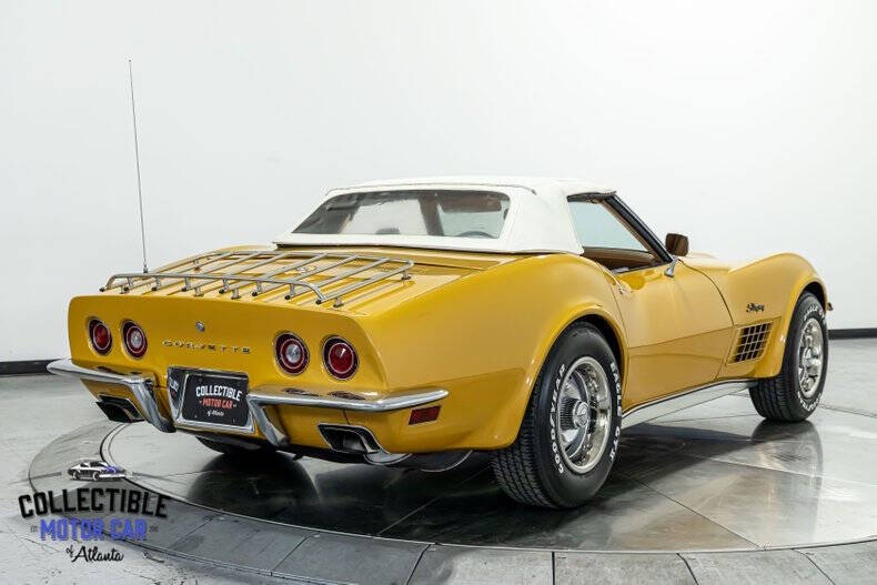 1971 Chevrolet Corvette