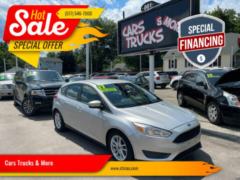 2017 Ford Focus for sale at Cars Trucks & More in Howell MI