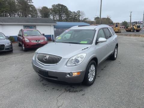 2009 Buick Enclave for sale at U FIRST AUTO SALES LLC in East Wareham MA
