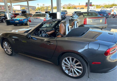 2017 FIAT 124 Spider Lusso