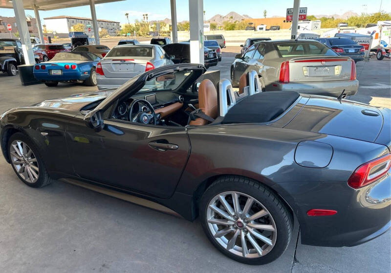2017 FIAT 124 Spider Lusso