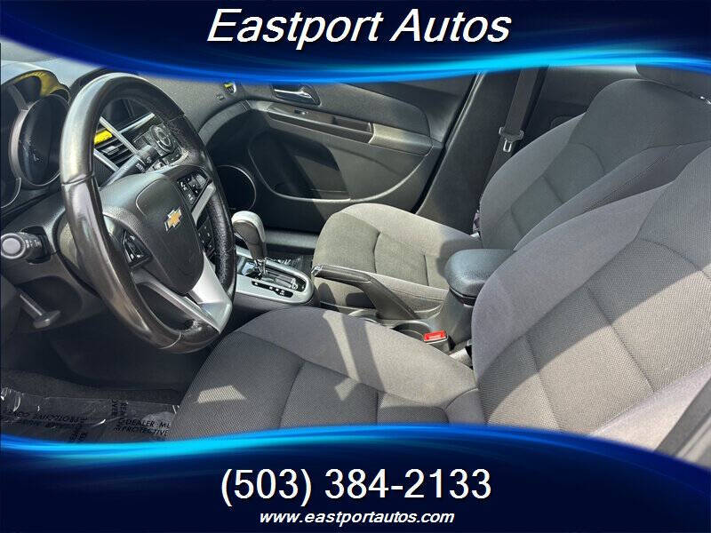 2014 Chevrolet Cruze 1LT Auto