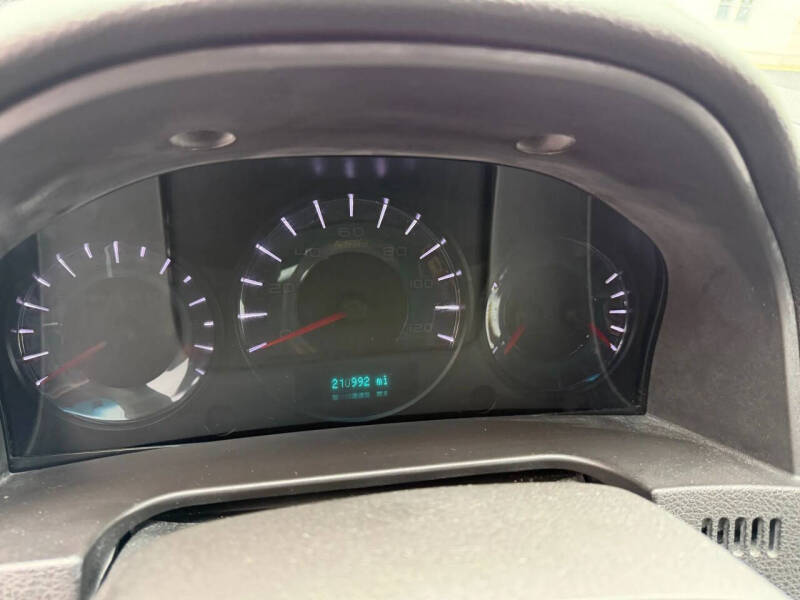 2011 Ford Fusion SEL