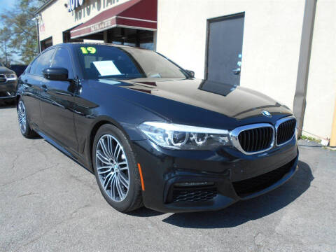 2019 BMW 5 Series for sale at AutoStar Norcross in Norcross GA