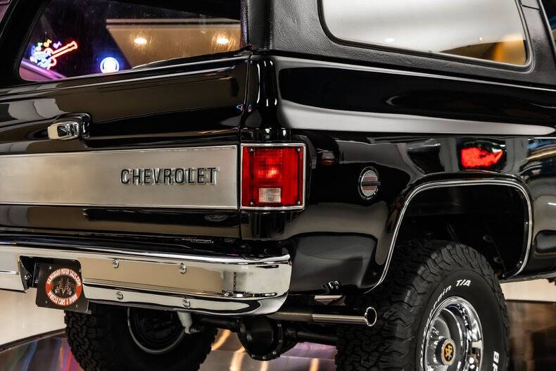 1974 Chevrolet Blazer