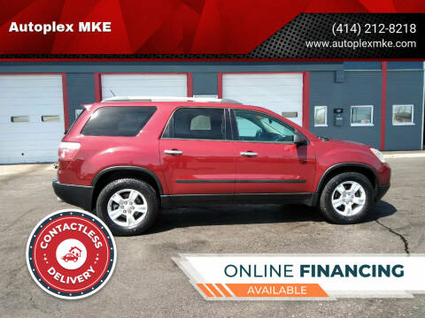 2010 GMC Acadia for sale at Autoplex MKE in Milwaukee WI