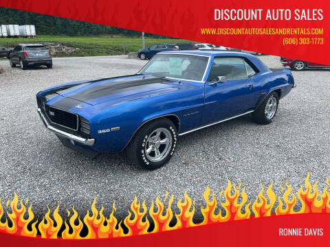 1969 Chevrolet Camaro