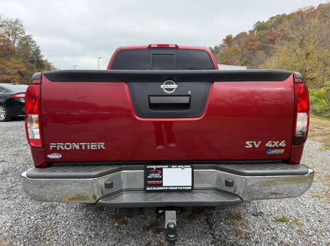 2017 Nissan Frontier
