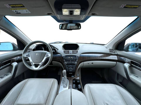 2012 Acura MDX SH-AWD w/Tech w/RES