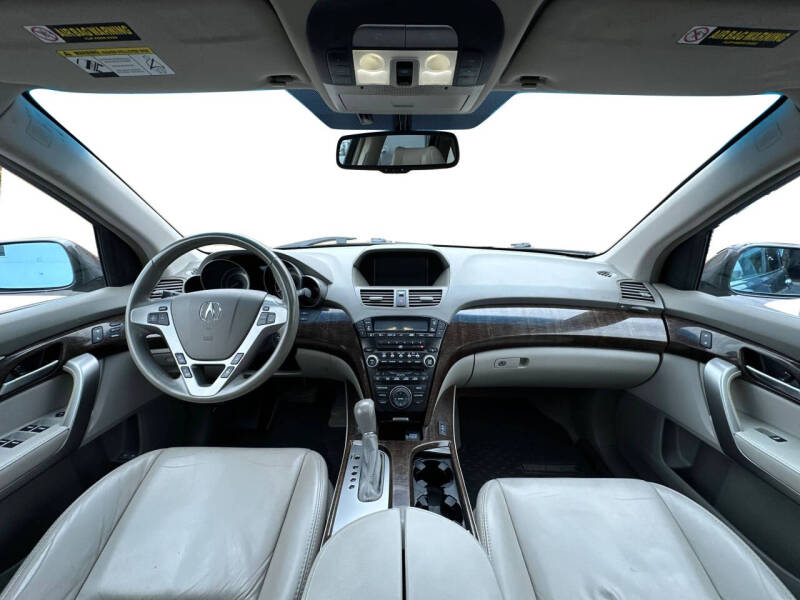 2012 Acura MDX SH-AWD w/Tech w/RES