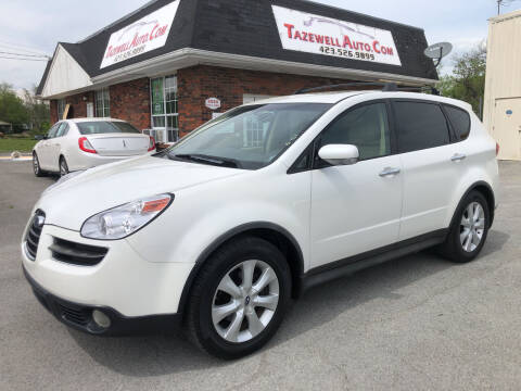 2007 Subaru B9 Tribeca for sale at tazewellauto.com in Tazewell TN
