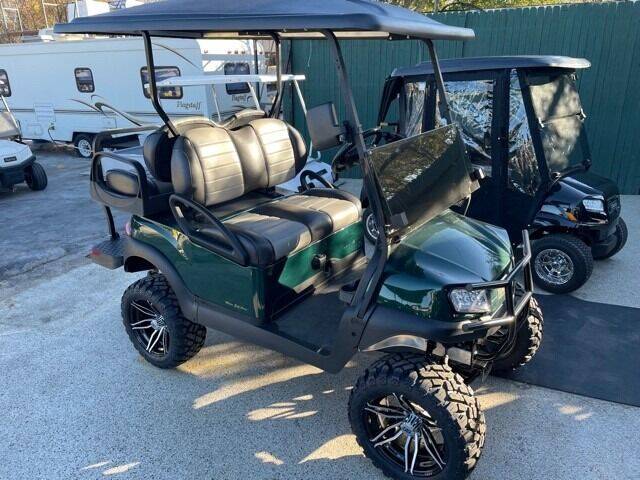 2018 Club Car Tempo 4 Passenger Electric  for sale at METRO GOLF CARS INC in Fort Worth TX