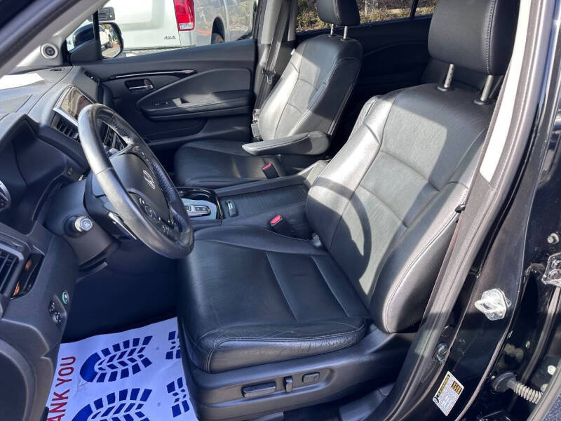 2017 Honda Pilot Touring