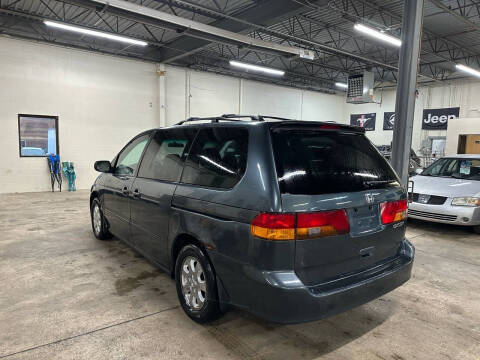 2004 Honda Odyssey for sale at JE Autoworks LLC in Willoughby OH