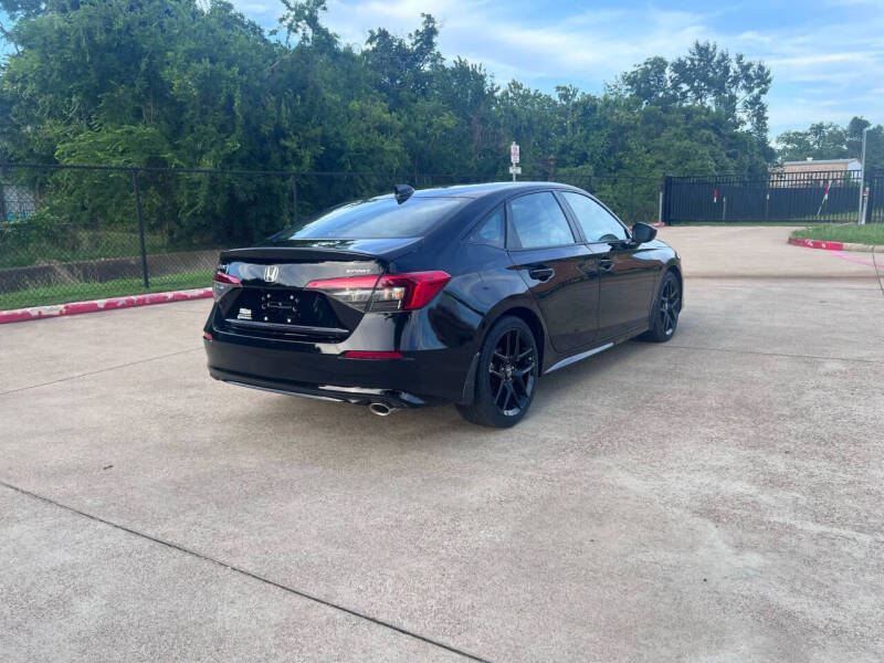 2024 Honda Civic Sport