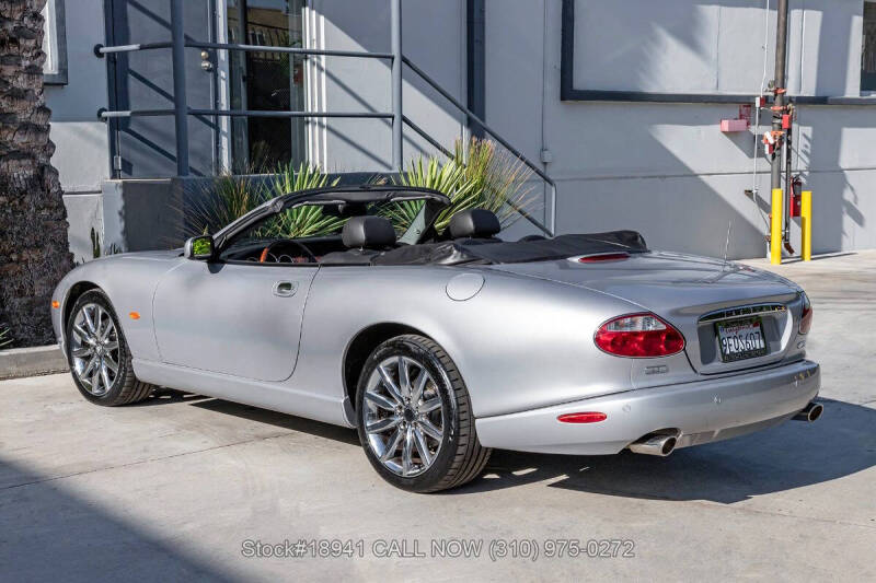 2005 Jaguar XK8