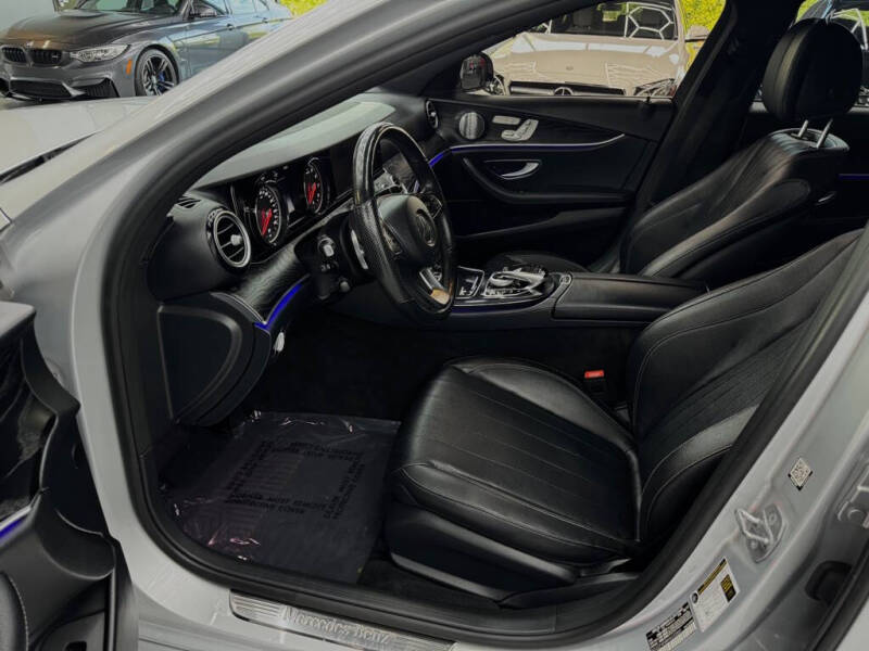2017 Mercedes-Benz E-Class E 300 4MATIC