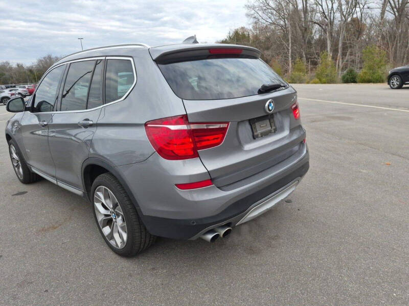 2017 BMW X3 sDrive28i