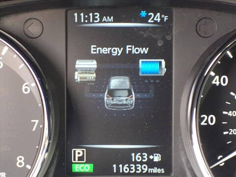 2017 Nissan Rogue Hybrid