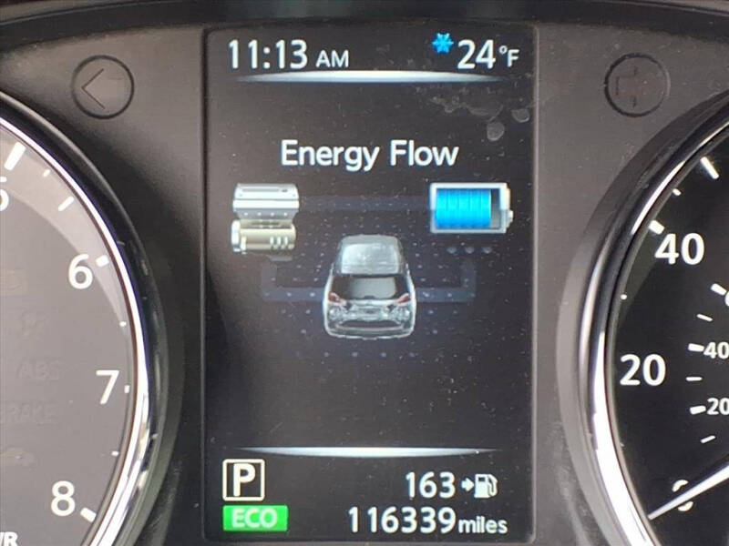 2017 Nissan Rogue Hybrid