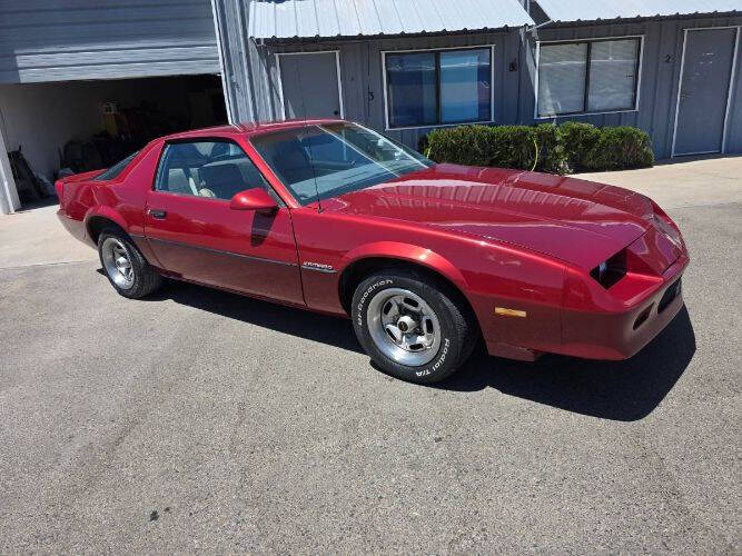 1987 Chevrolet Camaro