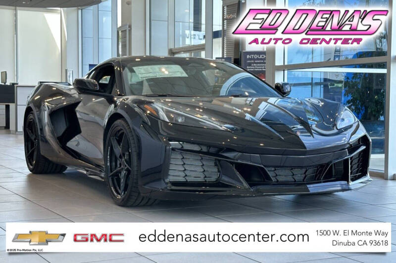 2025 Chevrolet Corvette E-Ray