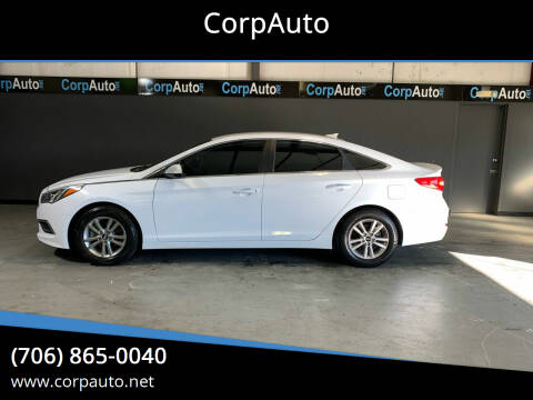 2016 Hyundai Sonata for sale at CorpAuto in Cleveland GA