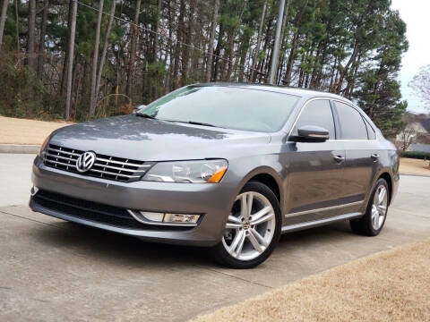 2013 Volkswagen Passat for sale at M & A Motors LLC in Marietta GA