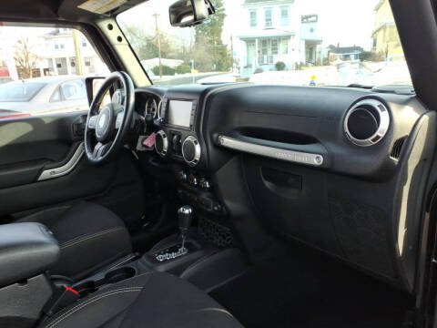 2016 Jeep Wrangler Unlimited Sahara