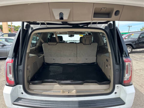 2015 GMC Yukon XL SLT