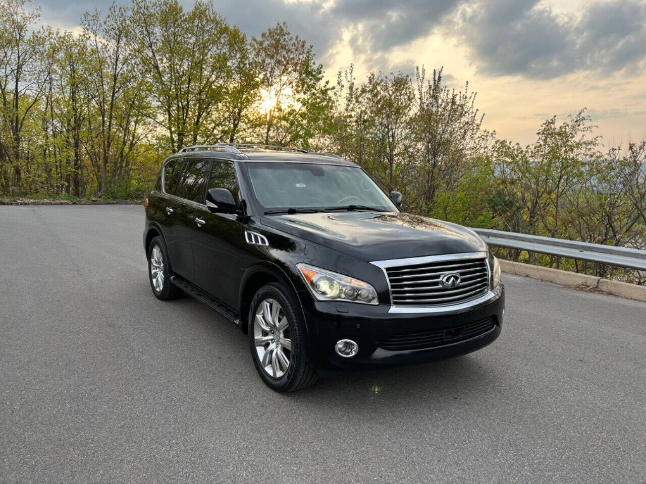 2011 INFINITI QX56 for sale at Commonwealth Motors LLC in Moosic, PA